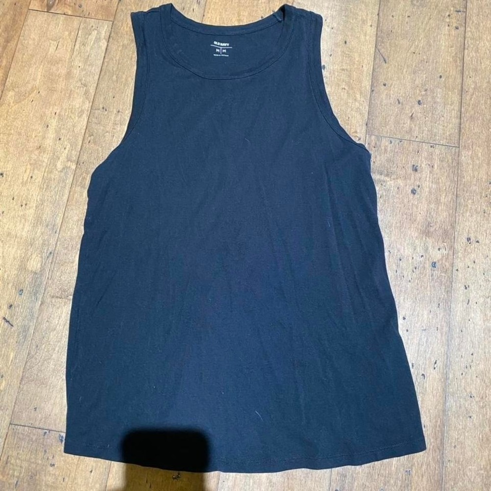 Old Navy black tank‎ top, Size M